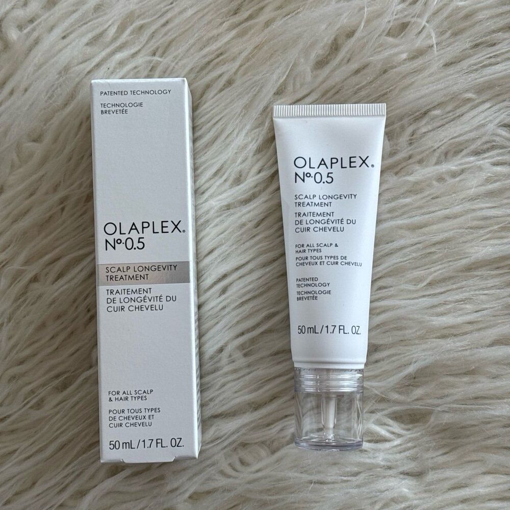 Olaplex 0.5 Scalp Longevity Hydrating and Anti-aging Scalp Serum Treatment